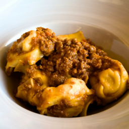 CAPPELLACCI DI ZUCCA - RAGÙ